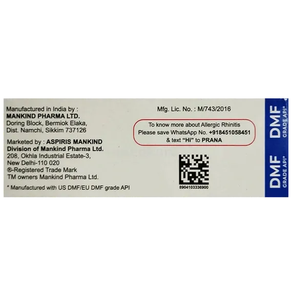 lecope m tablet 15's